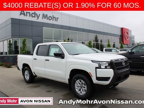 New 2025 Nissan Frontier S w/ S Utility Package image 1