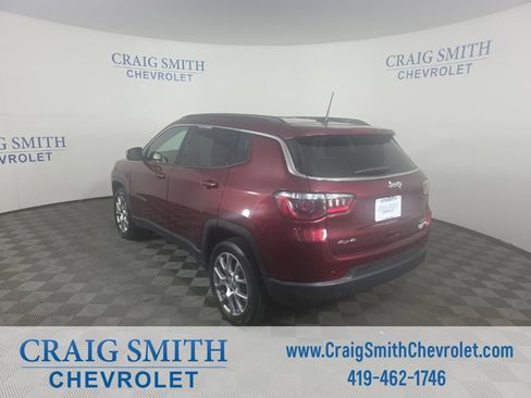 Used 2022 Jeep Compass Latitude AWD/4WD image 3