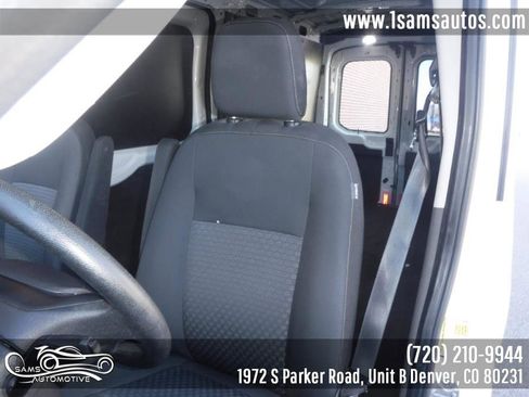 Used 2020 Ford Transit 250 Medium Roof AWD w/ Interior Upgrade Package image 14