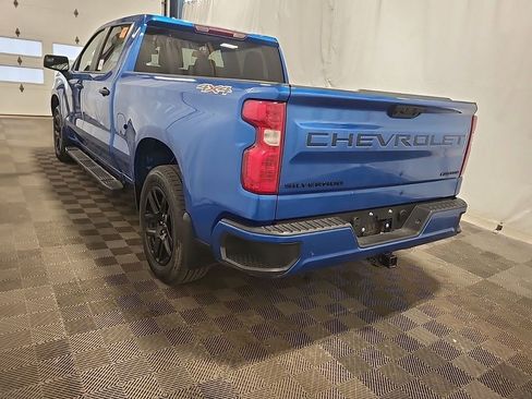 Used 2024 Chevrolet Silverado 1500 Custom w/ LPO, Dark Essentials Package AWD/4WD image 4