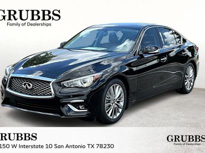 Certified 2024 INFINITI Q50 Luxe w/ Cargo Package