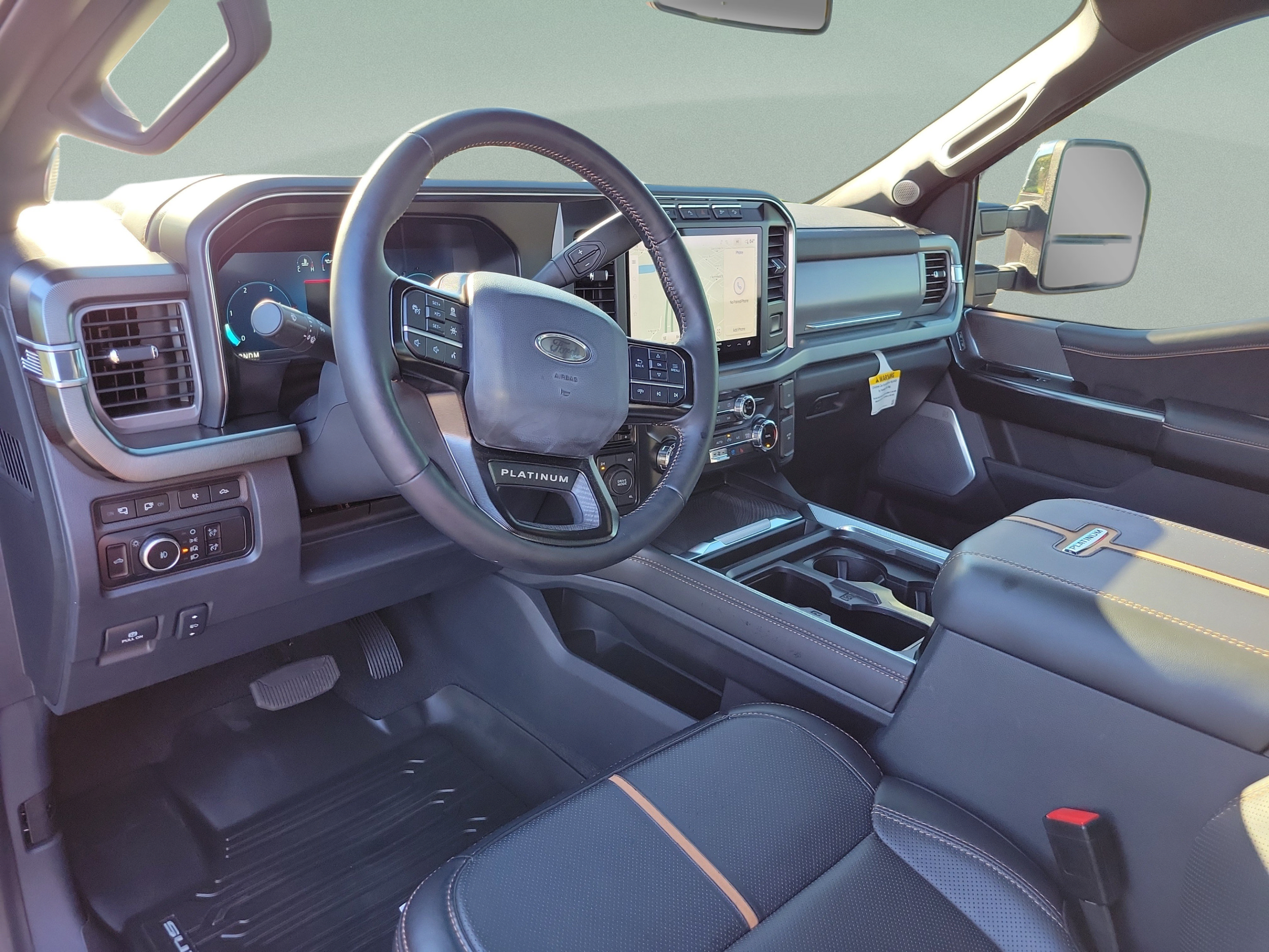 Used 2024 Ford F350 Platinum AWD/4WD image 16