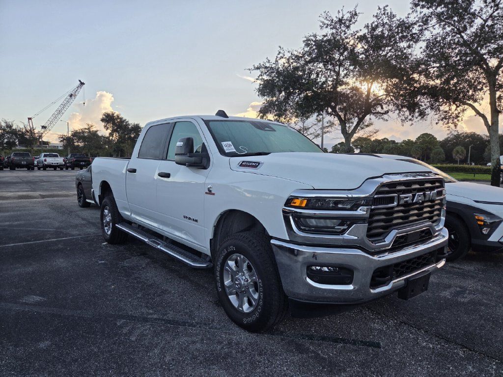 Used 2026 RAM 2500 Big Horn AWD/4WD image 2