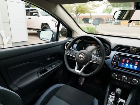 New 2025 Nissan Versa SV w/ Trunk Package image 10