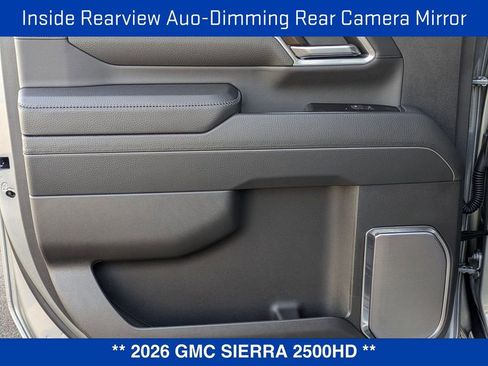 New 2026 GMC Sierra 2500 Denali w/ Technology Package AWD/4WD image 33