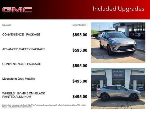 New 2026 Buick Envista Sport Touring w/ Convenience I Package FWD image 11
