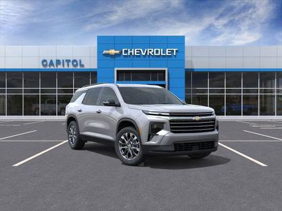 New 2026 Chevrolet Traverse LT