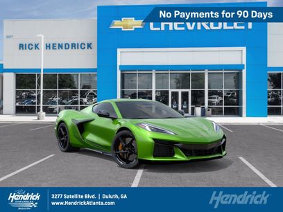 New 2026 Chevrolet Corvette E-Ray