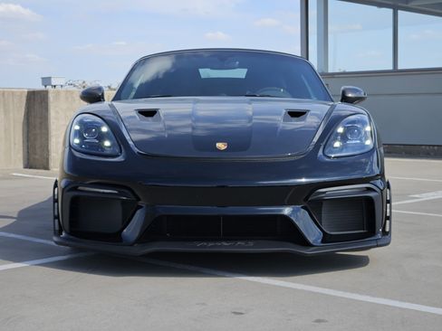 Certified 2025 Porsche 718 Boxster Spyder RS image 11