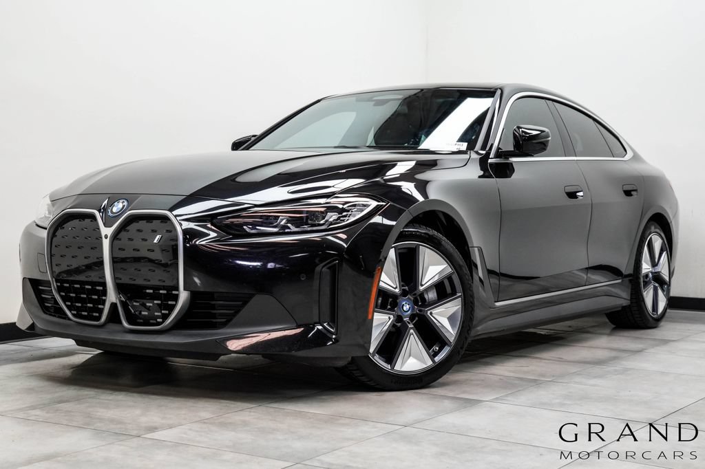 Used 2023 BMW i4 eDrive40 RWD image 1