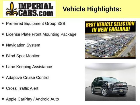 Certified 2025 GMC Terrain Elevation AWD/4WD image 3