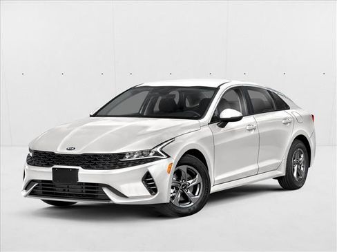 Used 2021 Kia K5 LXS AWD/4WD image 1