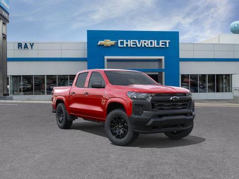 New 2026 Chevrolet Colorado W/T AWD/4WD image 32