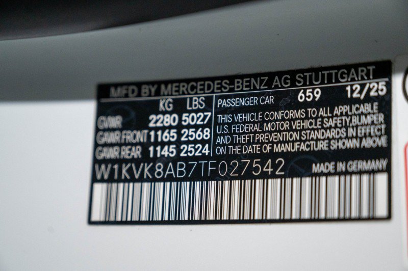 Certified 2026 Mercedes-Benz SL 55 AMG 4MATIC image 34