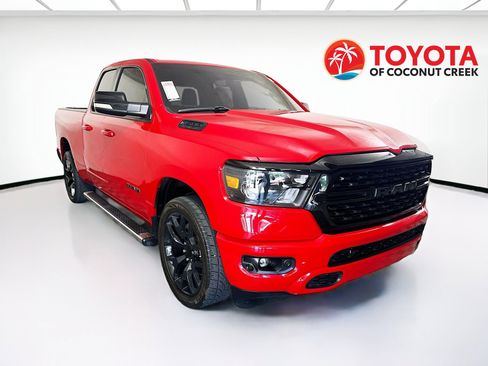 Used 2022 RAM 1500 Big Horn RWD image 1