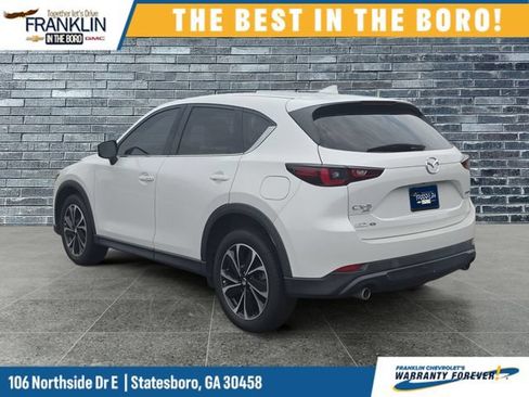 Used 2023 MAZDA CX-5 AWD 2.5 S w/ Premium Package image 2