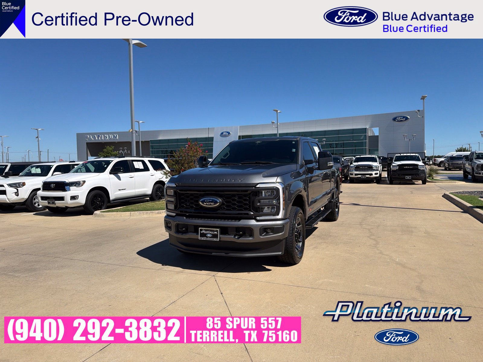 Used 2024 Ford F250 Lariat w/ Sport Appearance Package AWD/4WD image 24