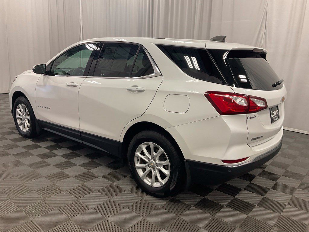 Used 2018 Chevrolet Equinox LT AWD/4WD image 8