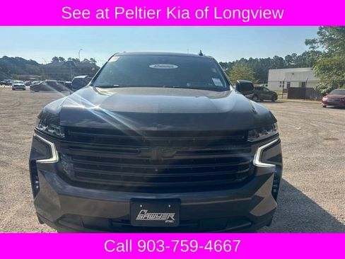 Used 2021 Chevrolet Tahoe High Country w/ Premium Package RWD image 2