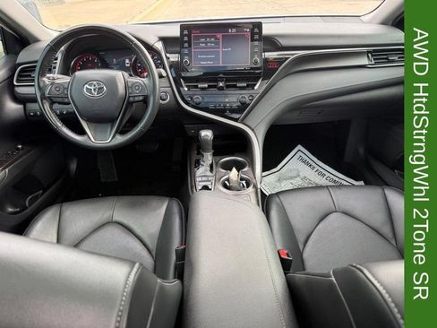 Used 2022 Toyota Camry XSE AWD/4WD image 12