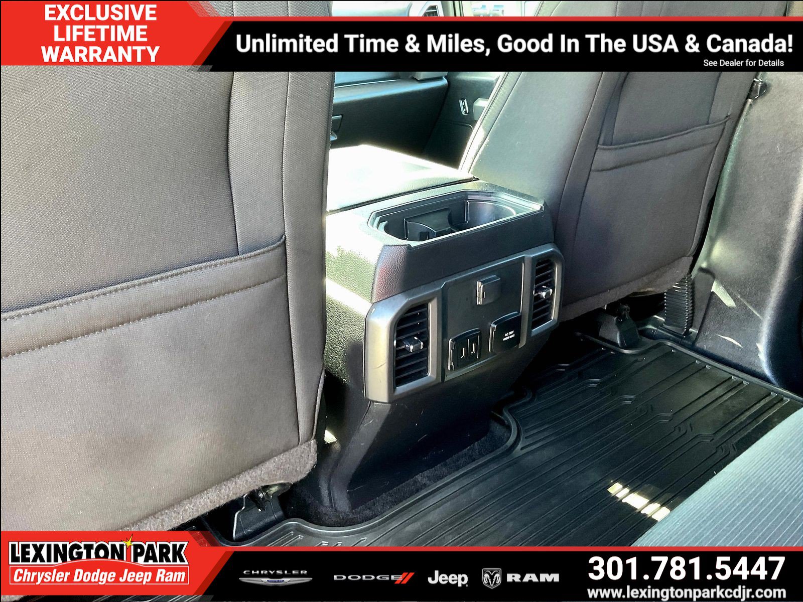Used 2017 Ford F150 XLT w/ Equipment Group 302A Luxury AWD/4WD image 11