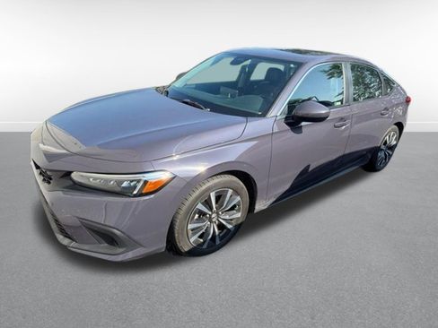 Certified 2024 Honda Civic EX-L image 1