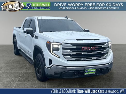 Used 2022 GMC Sierra 1500 SLE image 1