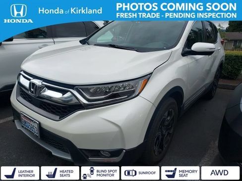 Used 2018 Honda CR-V Touring image 1