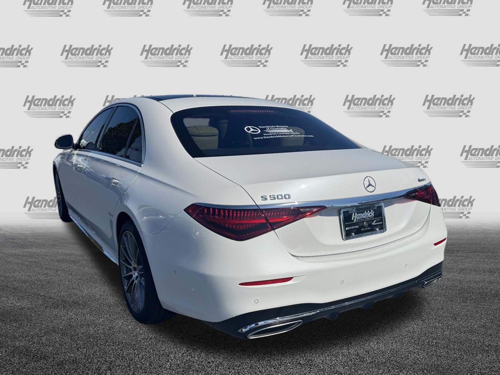 Certified 2026 Mercedes-Benz S 500 4MATIC image 8
