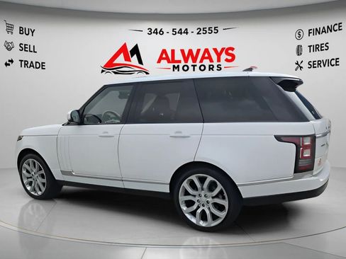 Used 2017 Land Rover Range Rover HSE AWD/4WD image 22