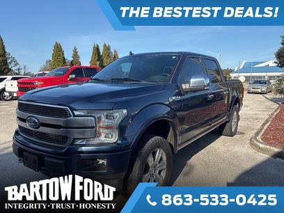 Used 2019 Ford F150 Platinum w/ Equipment Group 701A Luxury