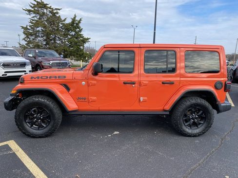 Used 2019 Jeep Wrangler Unlimited Moab w/ Quick Order Package 24M Moab image 3