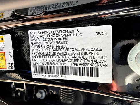 Used 2025 Acura TLX SH-AWD w/ A-SPEC Pkg image 27