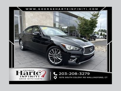 Certified 2024 INFINITI Q50 Luxe w/ Cargo Package