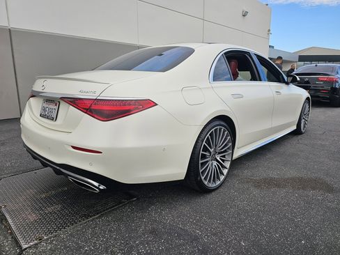 Certified 2023 Mercedes-Benz S 580 4MATIC Sedan w/ AMG Line image 2
