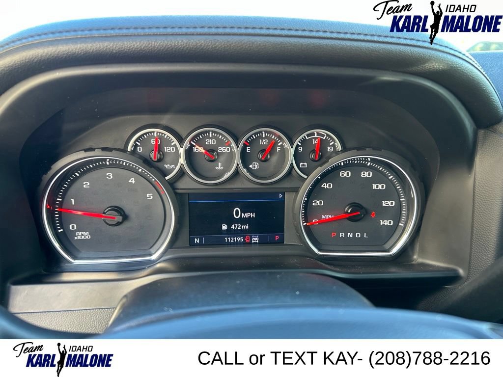 Used 2020 Chevrolet Silverado 3500 LTZ w/ LTZ Plus Package AWD/4WD image 32