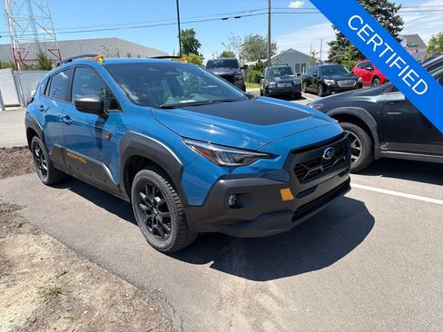 Used 2024 Subaru Crosstrek 2.5i Wilderness w/ Wilderness Package AWD/4WD image 1
