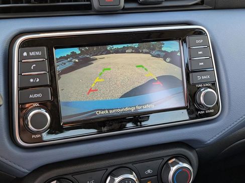 New 2025 Nissan Versa SV w/ Trunk Package image 24