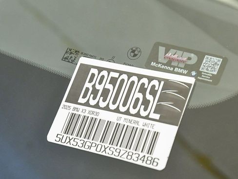 Used 2025 BMW X3 xDrive30i w/ Convenience Package image 27