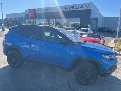 Used 2022 Jeep Compass Trailhawk