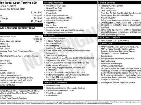 Used 2017 Buick Regal Sport Touring image 9