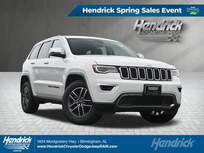 Used 2019 Jeep Grand Cherokee Limited w/ Luxury Group II