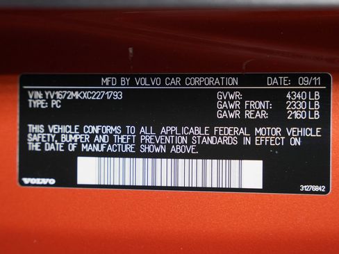 Used 2012 Volvo C30 T5 R-Design FWD image 44
