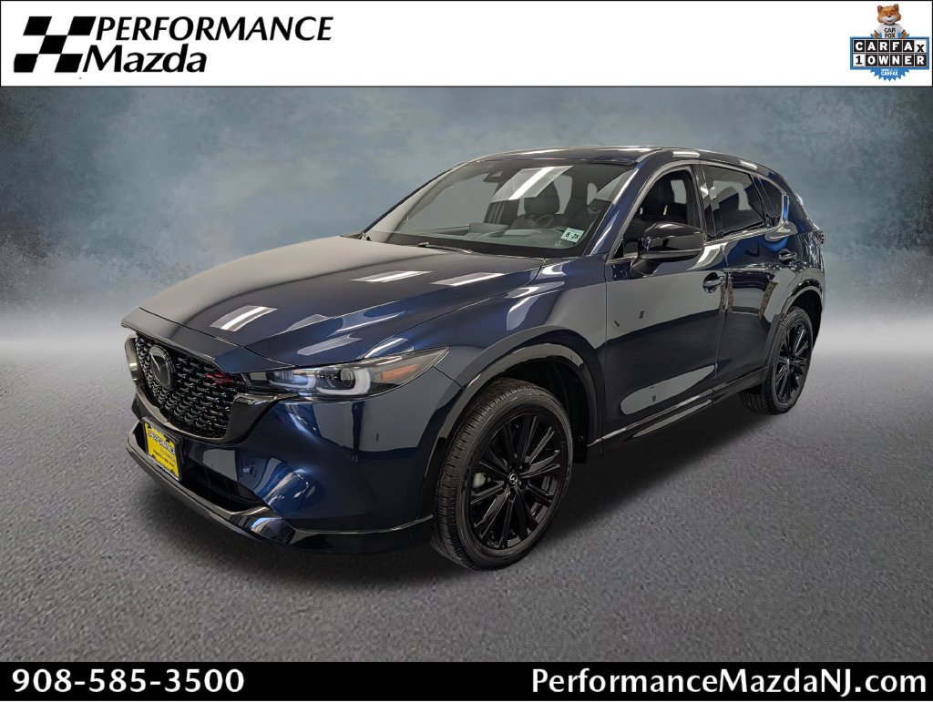 Used 2023 MAZDA CX-5 AWD 2.5 Turbo 360° Tour