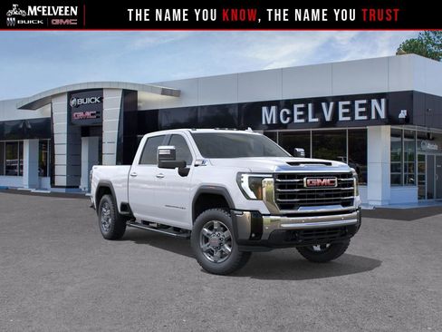 New 2026 GMC Sierra 2500 SLT w/ SLT Premium Package AWD/4WD image 44