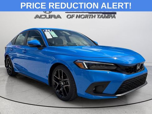 Used 2024 Honda Civic Sport Touring image 1