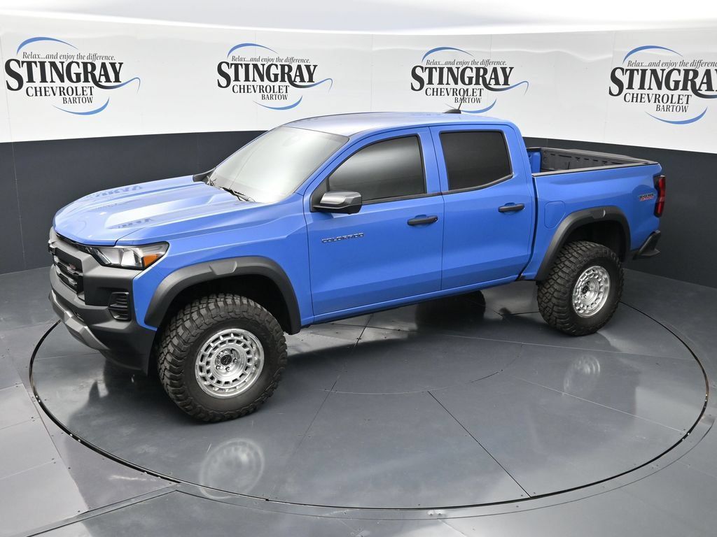 New 2025 Chevrolet Colorado Trail Boss AWD/4WD image 14