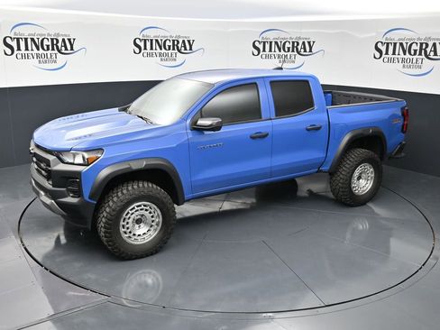 New 2025 Chevrolet Colorado Trail Boss AWD/4WD image 14