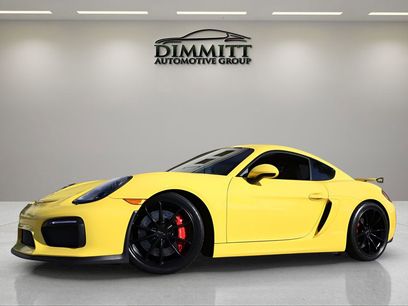 Used 2016 Porsche Cayman GT4