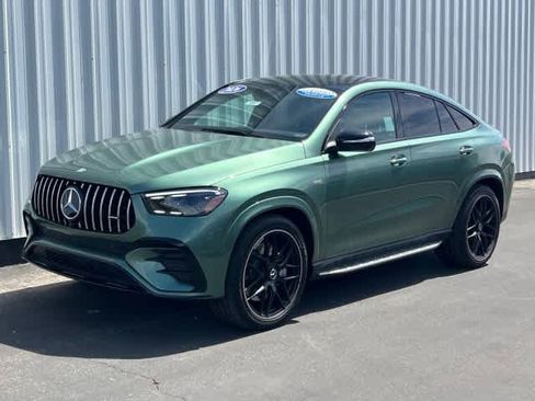 Certified 2026 Mercedes-Benz GLE 53 AMG 4MATIC Coupe image 1